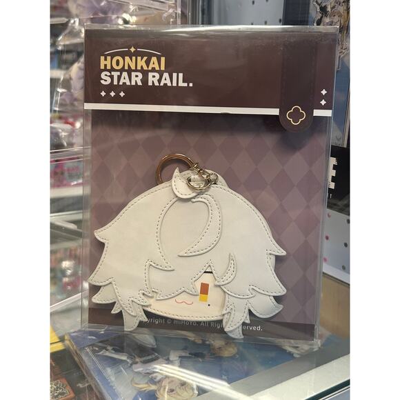 Honkai: Star Rail Chibi Chara Pass Case Jing Yuan - Picture 2 of 3